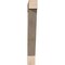 Ekena Millwork Traditional Block Smooth Bracket, Douglas Fir, 5 1/2"W x 40"D x 44"H BKT06X40X44TRA05SDF - alternate 4